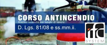 corso antincendio