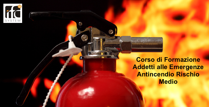 corso antincendio