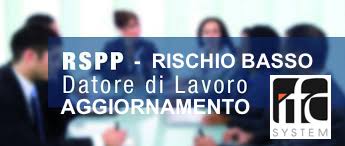 corso rspp datore lavoro