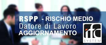 aggiornamento online rspp medio